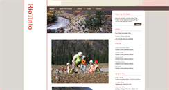 Desktop Screenshot of holdenminecleanup.com